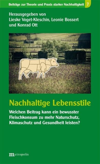 Buchvorstellung Nachhaltige Lebensstile