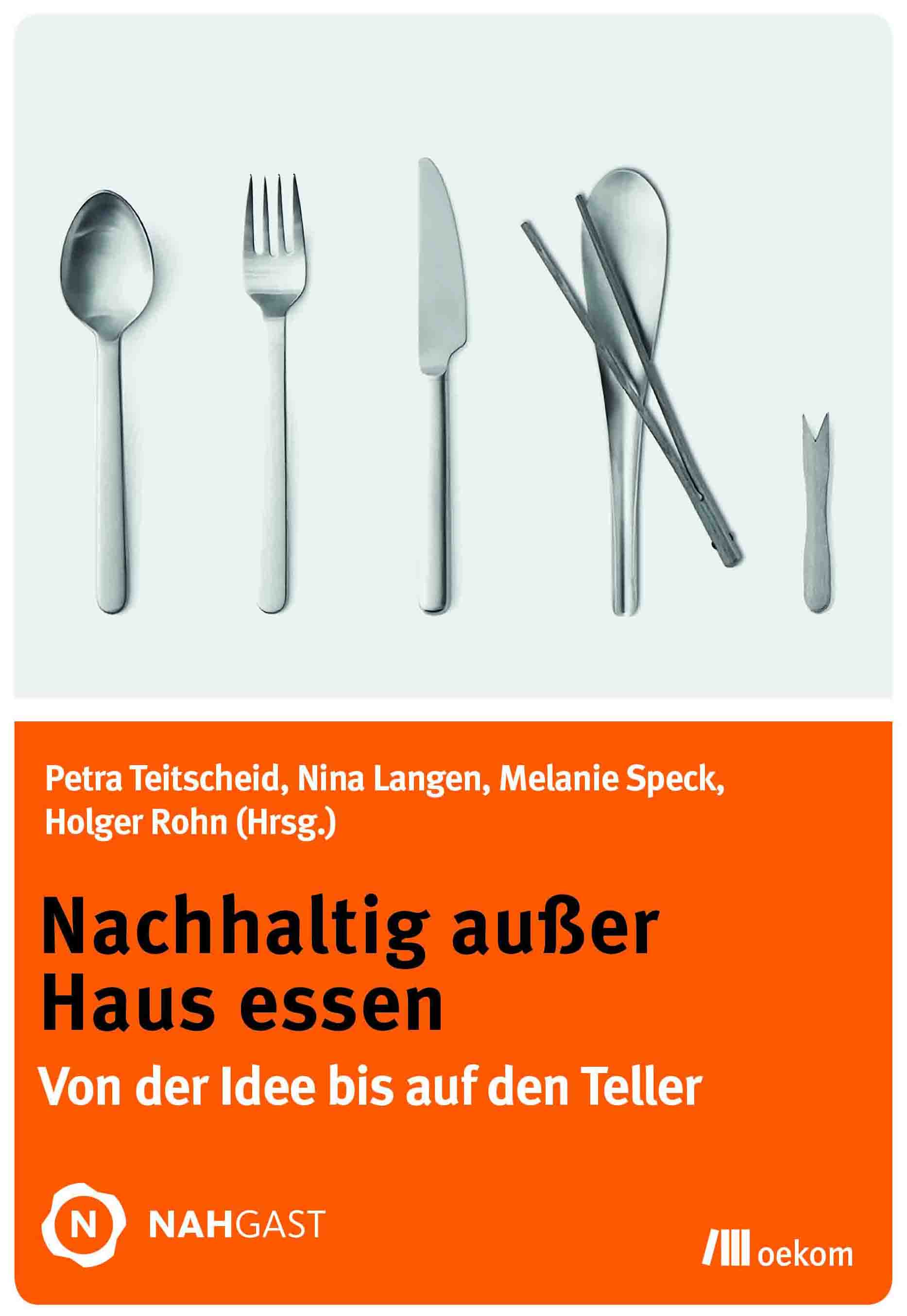 Buchvorstellung Nachhaltig außer Haus essen