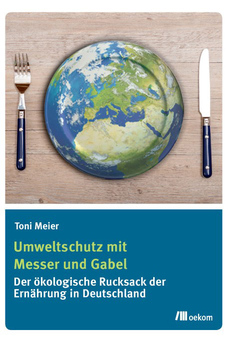 Buchvorstellung Umweltschutz mit Messer und Gabel